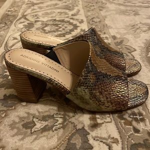 NWOT Adrienne Vittadini heels